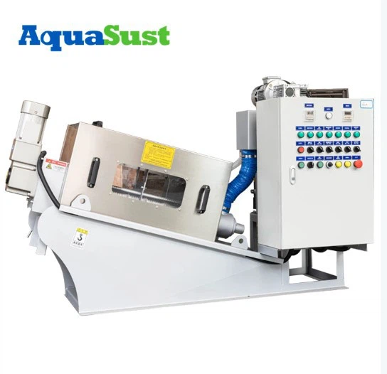 Sludge Dewatering Machine Sludge Dewatering Machine